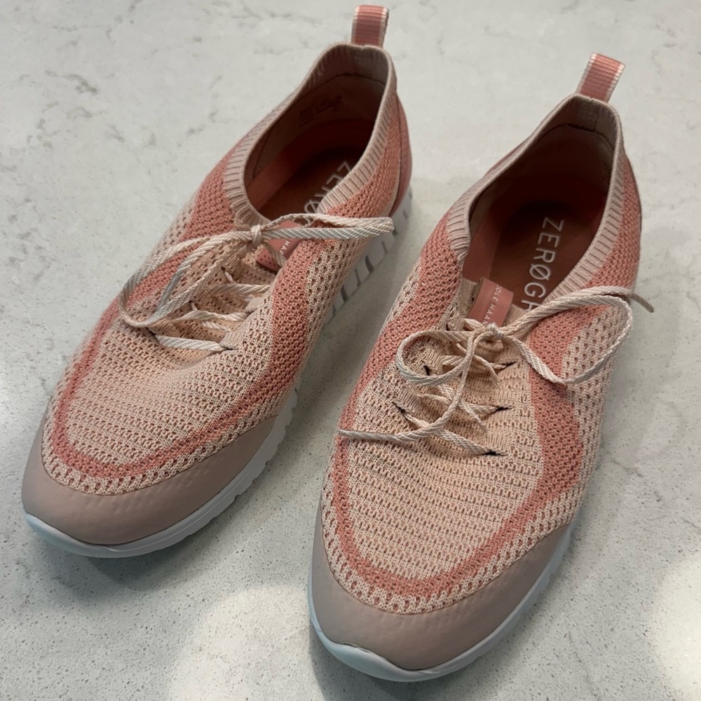Pink Cole Haan sneakers